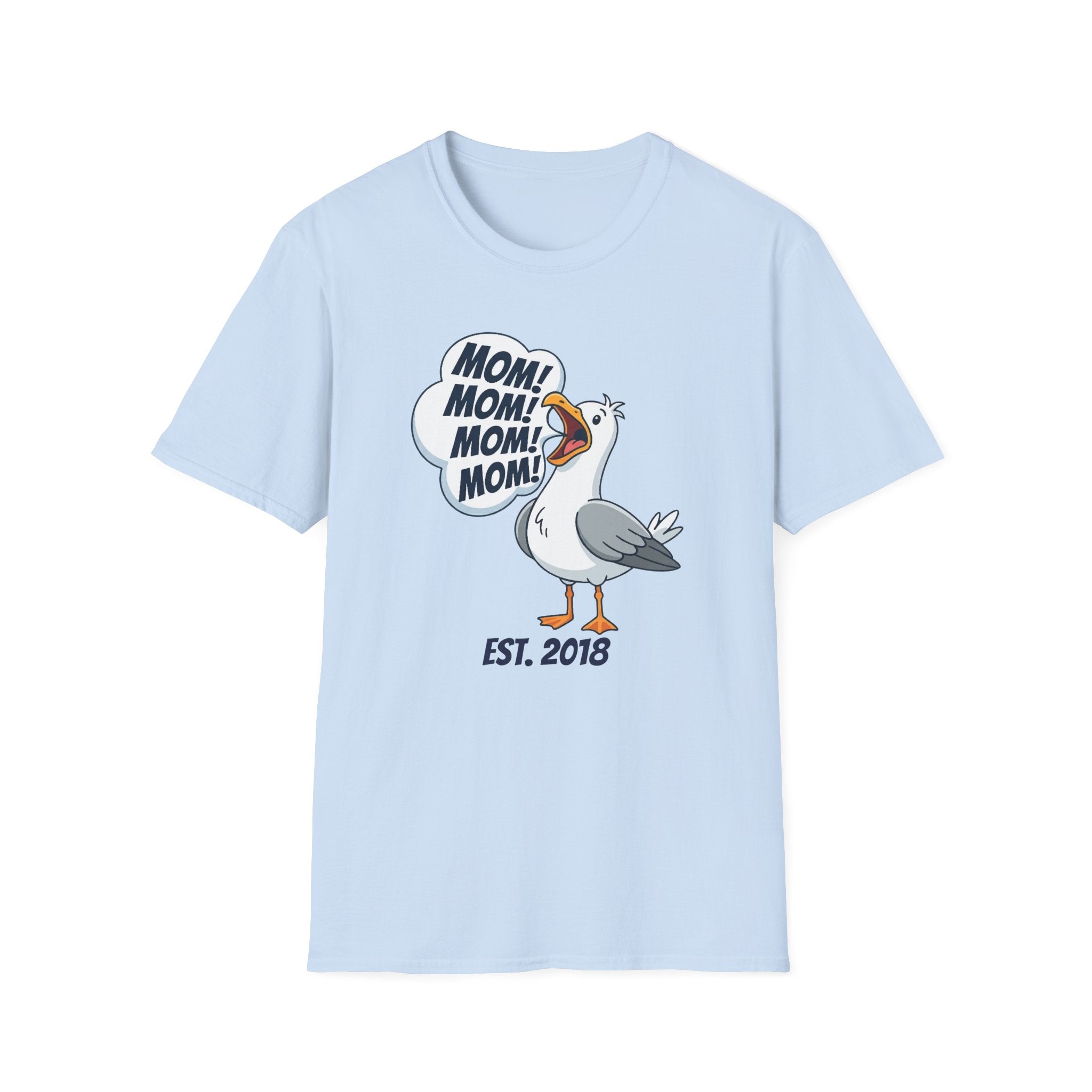 Mom Mom Mom Mom Personalized T-Shirt - Custom Name Funny Gift for Mom