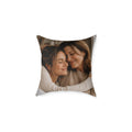 Daughter photo personalized pillow — custom picture gift for daughter