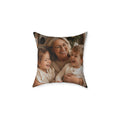 Grandma photo personalized pillow — custom picture gift for grandma with grandkids