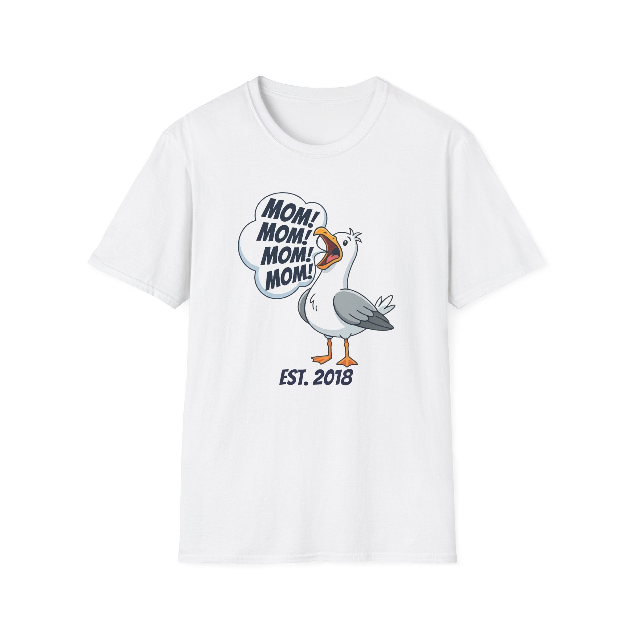 Mom Mom Mom Mom funny t-shirt — gift for mom Mother's Day birthday