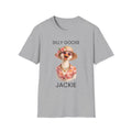Silly Goose t-shirt for her sport grey — custom name girls trip cruise shirt
