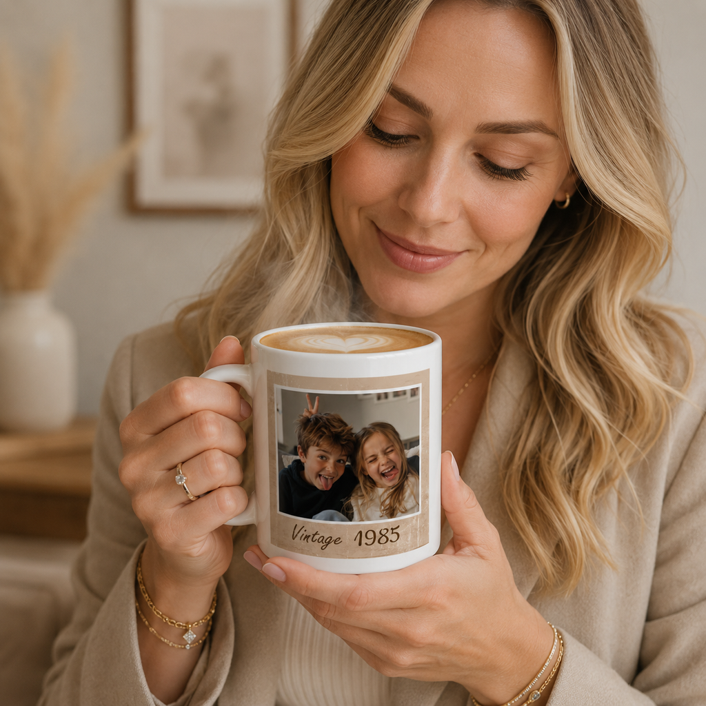 Mug details daughter — 11oz and 15oz sizes microwave dishwasher safe